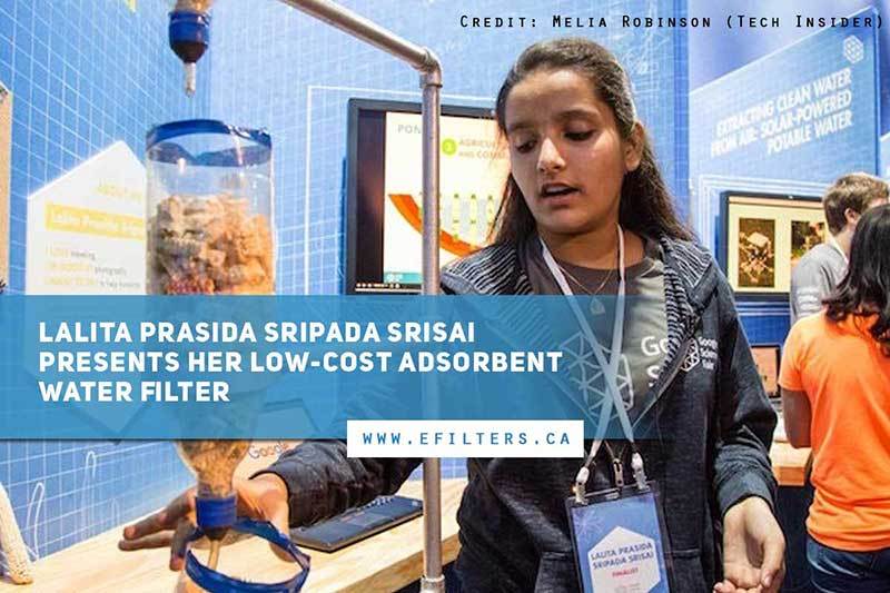 Saluting The Teen Who Built A Low-cost Water Purifier Out of Corn Cobs - Efilters.ca
