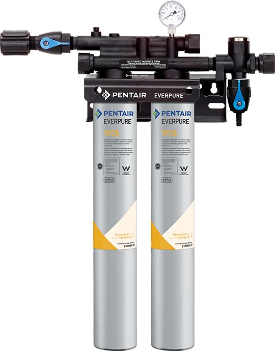 Everpure QC7i Twin 7FC5 Water Filter System EV920232 - Efilters.ca