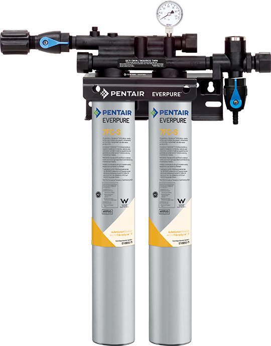 Everpure QC7i Twin 7FCS Water Filter System EV920292 - Efilters.ca