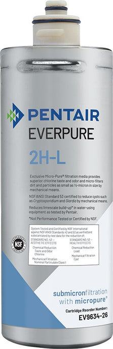 Everpure 2HL Cartridge EV963426 - Efilters.ca
