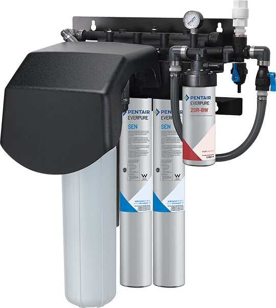 Everpure Endurance Triple High Flow Water Filter System EV943731 - Efilters.ca