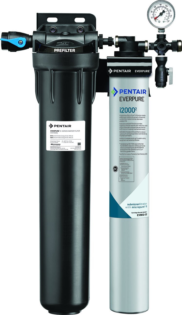 Everpure Insurice Single PF-2000 Water Filter System EV9324-21 - Efilters.ca