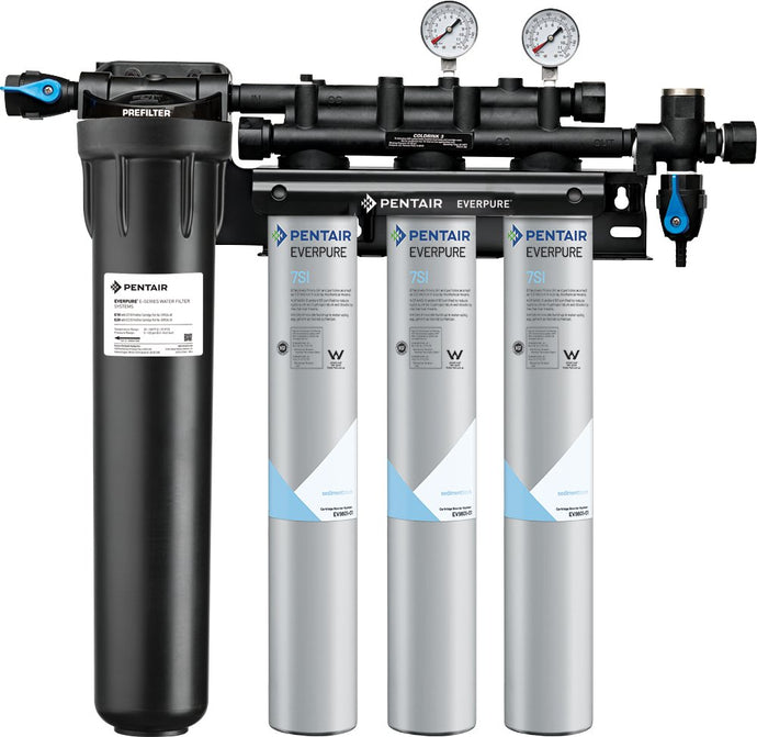 Everpure Insurice Triple PF7SI Water Filter System EV932475 - Efilters.ca