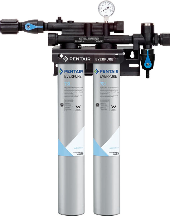Everpure Insurice Twin 7SI Water Filter System EV932472 - Efilters.ca