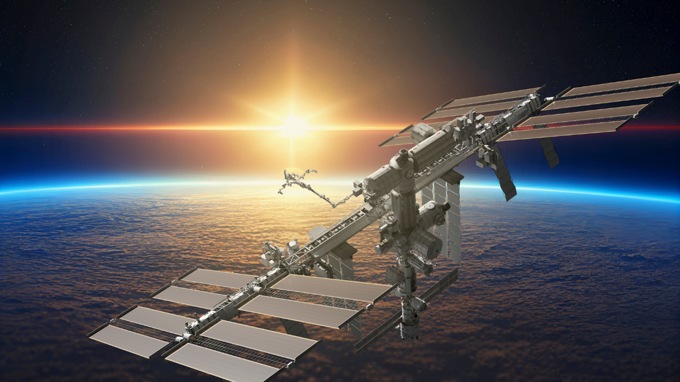 Drinking Recycled Water in Space