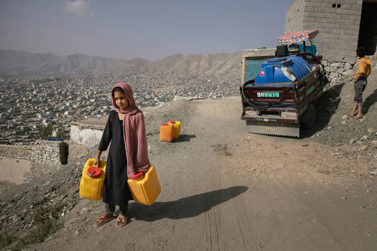 The world has entered into an era of water bankruptcy..