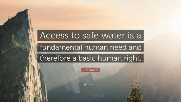 Canada’s Stand on Water as a Human Right - Efilters.ca