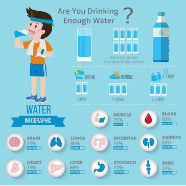 What are the signs you aren’t drinking enough water? - Efilters.ca