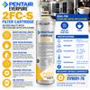 Everpure 2FCS Water Filter Cartridge EV969176