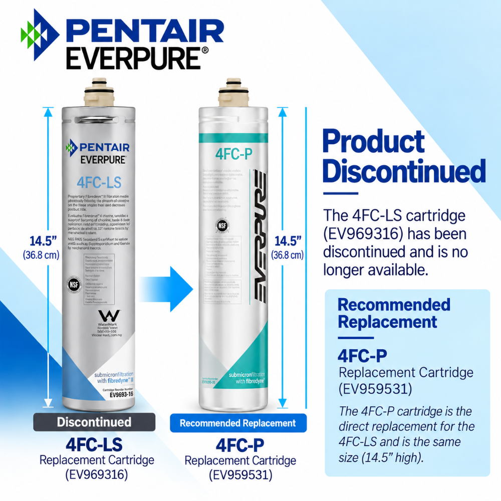Everpure 4FCLS Cartridge EV969316 - Discontinued