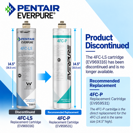 Everpure 4FCLS Cartridge EV969316 - Discontinued