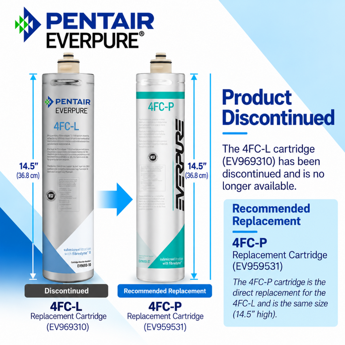 Everpure 4FCL Cartridge EV969310 - discontinued