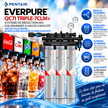 Everpure QC7i Triple 7CLM+ Water Filter System EV977113