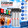 Everpure QC7i Triple 7CLM+ Water Filter System EV977113