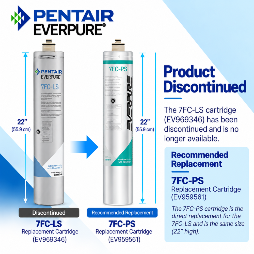 Everpure 7FCLS Cartridge EV969346 - Discontinued