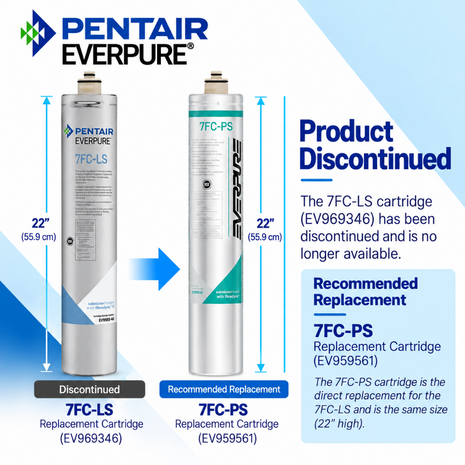 Everpure 7FCLS Cartridge EV969346 - Discontinued