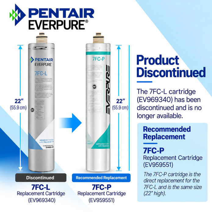 Everpure 7FCL Cartridge EV969340 - Discontinued
