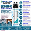 Everpure QL3B-2FCPS Water Filtration System EV929810 (Forever Chemicals), Everpure QL3B-2FCPS System EV929810 | Forever Chemicals | Efilters ,Water Filter System