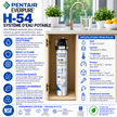 Everpure H54 Drinking Water Filtration System EV925267