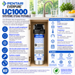 Everpure Quantum 1000 Drinking Water Filtration System Kit #UC1000, Everpure Quantum 1000 Water Filter Kit | Efilters | Shop today!,Water Filter System