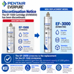 Everpure EF1500 Full Flow Water Filter Cartridge EV985850 - Discontinued