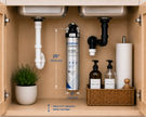 Everpure EF3000 Full Flow Drinking Water Filtration System EV985700, Everpure EF-3000 Water Filter System | In stock, ships today,Water Filter System