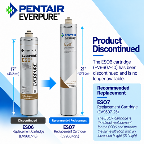 Everpure ESO6 Everplus Cartridge EV960710 - discontinued