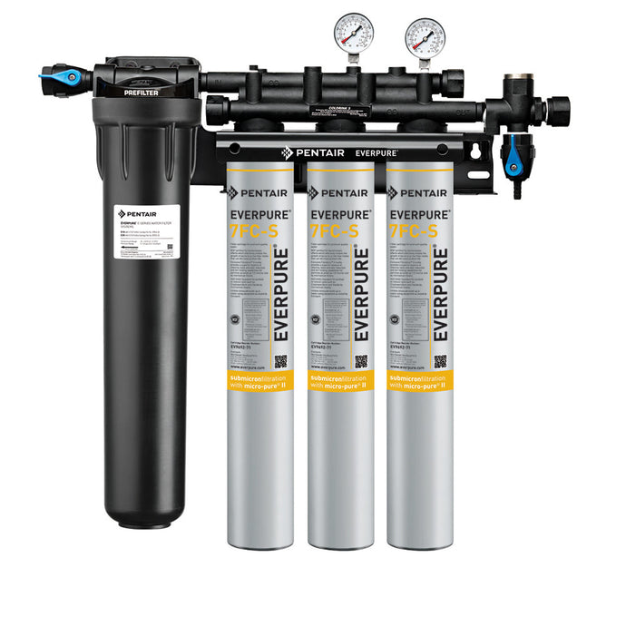 Everpure Insurice PF Triple 7FCS Water Filter System EV932773