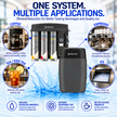 EZ-O System image showing multiple applications.