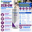 Everpure 2CBGW Water Filter Cartridge EV961836