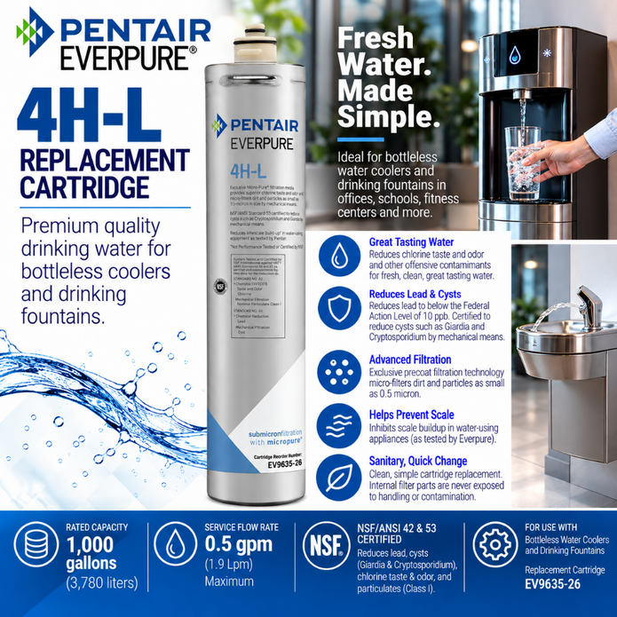 Everpure 4HL Water Filter Cartridge EV963526