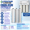 Everpure CB20-312E Water Filter Cartridge Kit EV910534