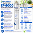 Everpure EF6000 Full Flow Water Filter Cartridge EV985556