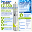 Everpure EZ650 RO Cartridge EV962894, Everpure EZ-650 Water Filter Cartridge EV962894 | Efilters.ca,Water Filter Cartridge