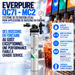 Everpure QC7iMC(2) Single Water Filter System EV927501, Everpure QC7i-MC Water Filter | Efilters | In stock free freight,Water Filter System