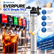 Everpure QC7i Single 7FC5 Water Filter System EV920231