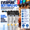 Everpure QC7i Triple 4FC Water Filter System EV920243