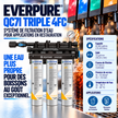 Everpure QC7i Triple 4FC Water Filter System EV920243
