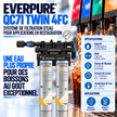 Everpure QC7i Twin 4FC Water Filter System EV920242