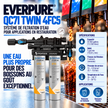 Everpure QC7i Twin 4FC5 Water Filter System EV920222