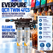 Everpure QC7i Twin 4FC5 Water Filter System EV920222