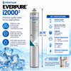 Everpure i2000(2) Water Filter Cartridge for Ice EV961222