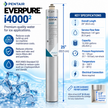 Everpure  i4000(2) Water Filter Cartridge for Ice EV961232
