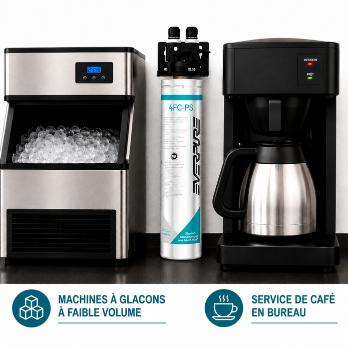 Everpure QL3B-4FCPS Water Filtration System EV929830 (Forever Chemicals)