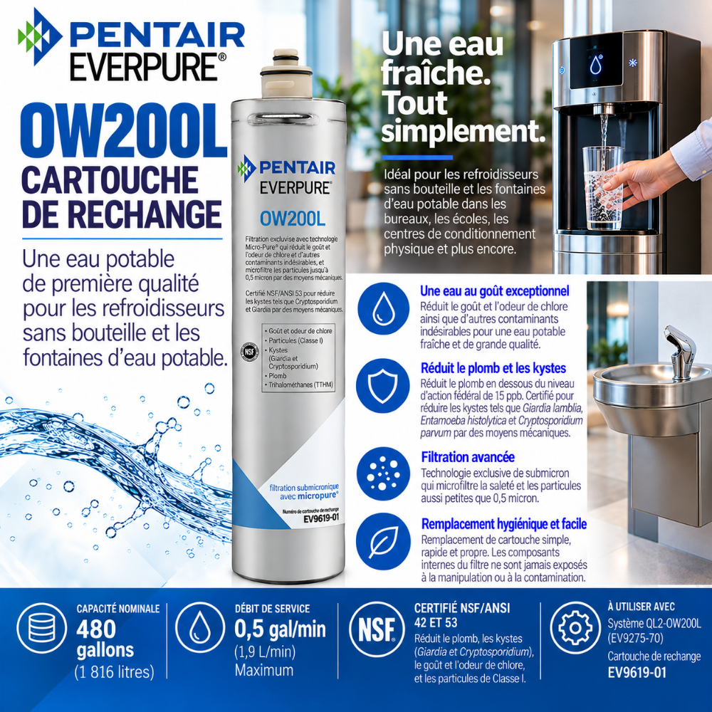 Everpure OW200L Water Filter Cartridge EV961901