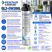 Everpure QL2-OW200L Water Filtration System EV927570