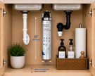 Everpure H300NXT Drinking Water Filtration System EV927151, Everpure H300-NXT Water Filter System | Free shipping In stock!,Water Filter System