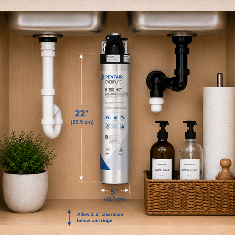 Everpure H300NXT Drinking Water Filtration System EV927151