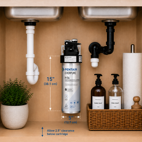 Everpure H54 Drinking Water Filtration System EV925267