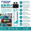 Everpure QL3B-2FCP Water Filtration System EV929800 (Forever Chemicals)